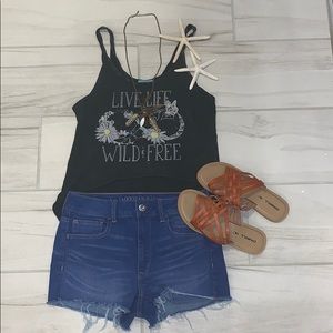 American eagle shorts size 6